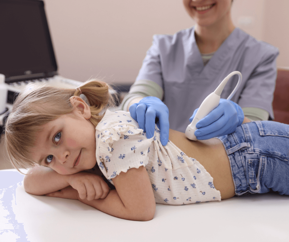 USG dla dzieci - pełen zakres badań w Petra Medica